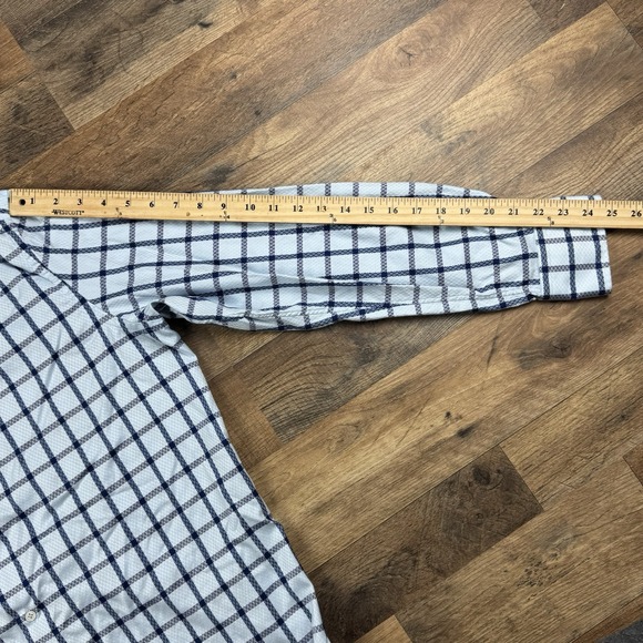 Robert Graham Delford Shirt Button Front Check  Men's‎ Size L - Picture 8 of 9